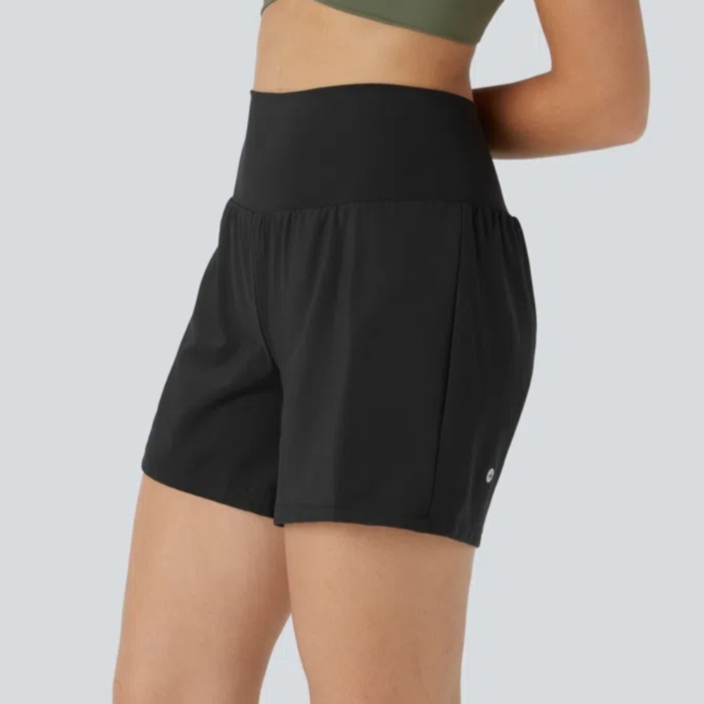 HALARA Women's Black Athletic Shorts